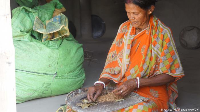 Ankita's reporting for Deutsche Welle (DW) from West Bengal, India