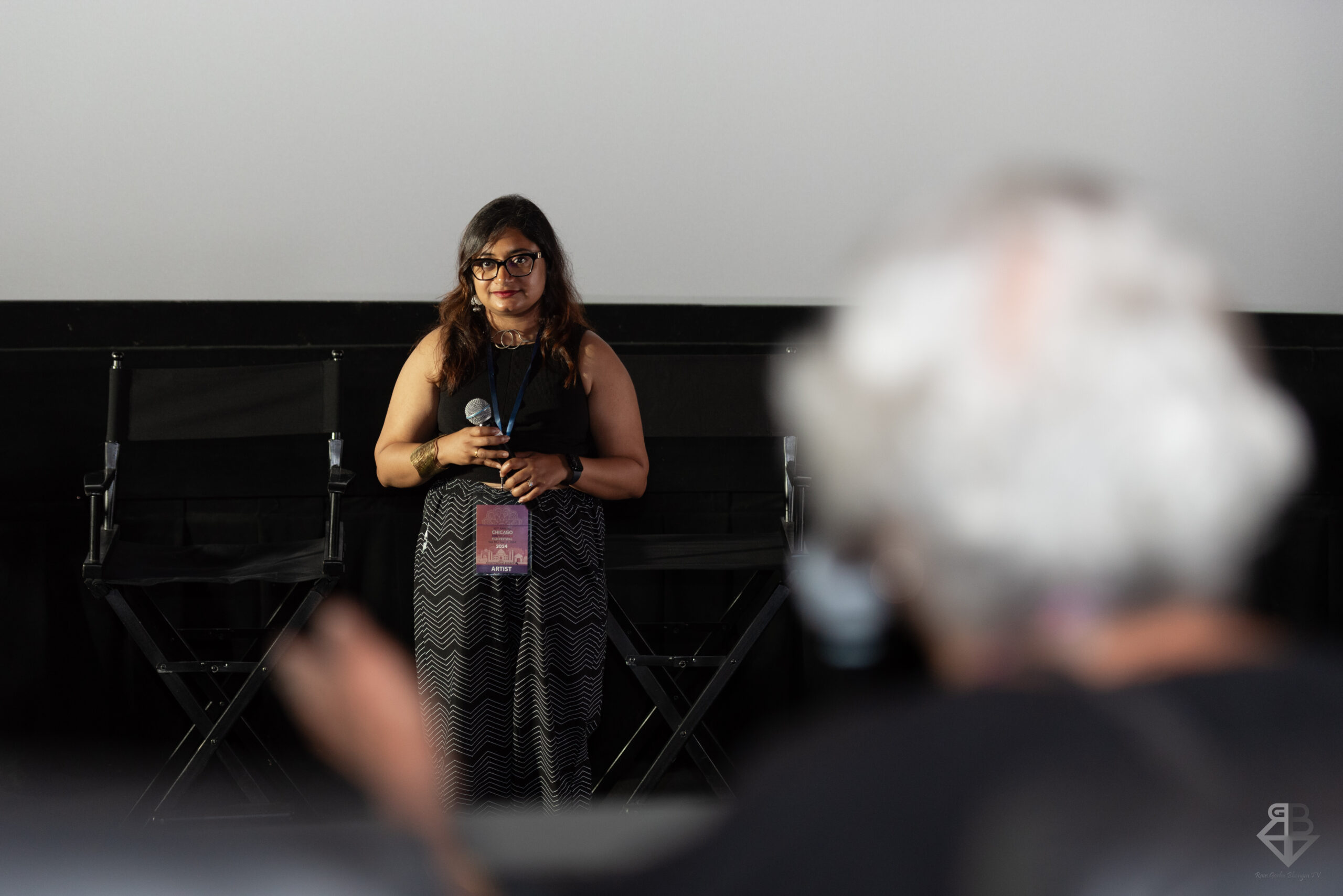 Akiray founder Ankita M. Kumar at the Chicago South Asian Film Festival