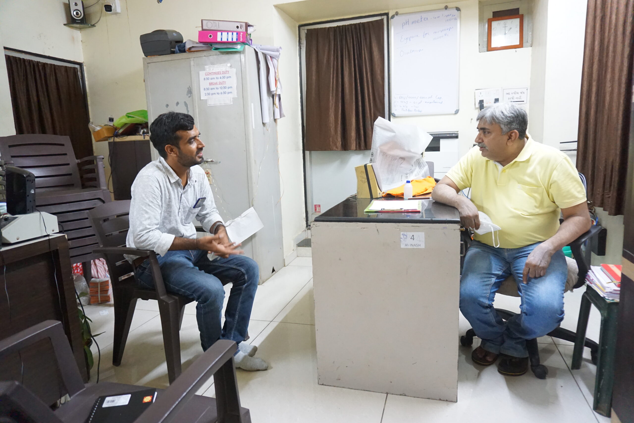 Ankita's reporting for Deutsche Welle (DW) from Gujarat, India