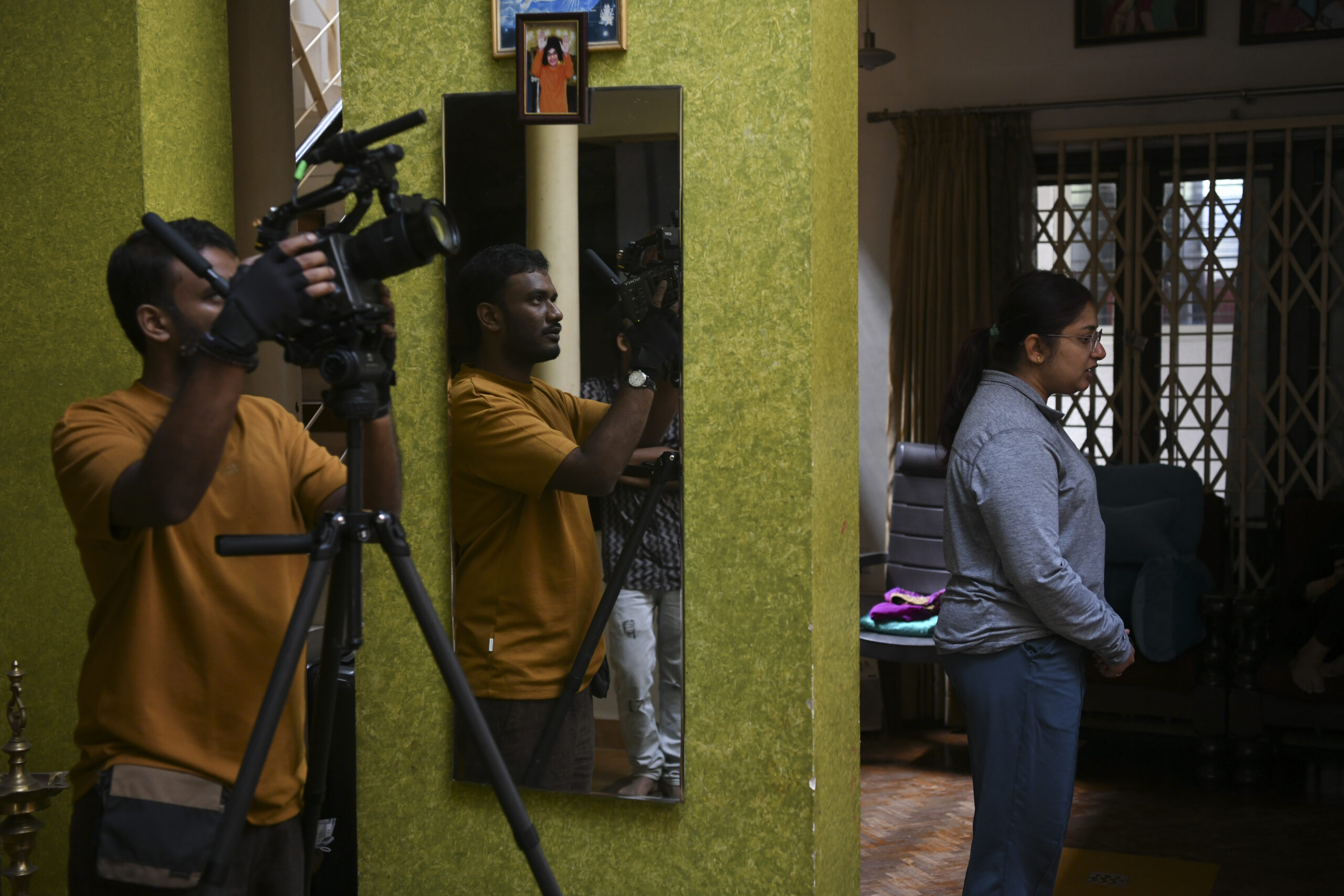 Stills from upcoming feature doc, "Divinity 2.0"